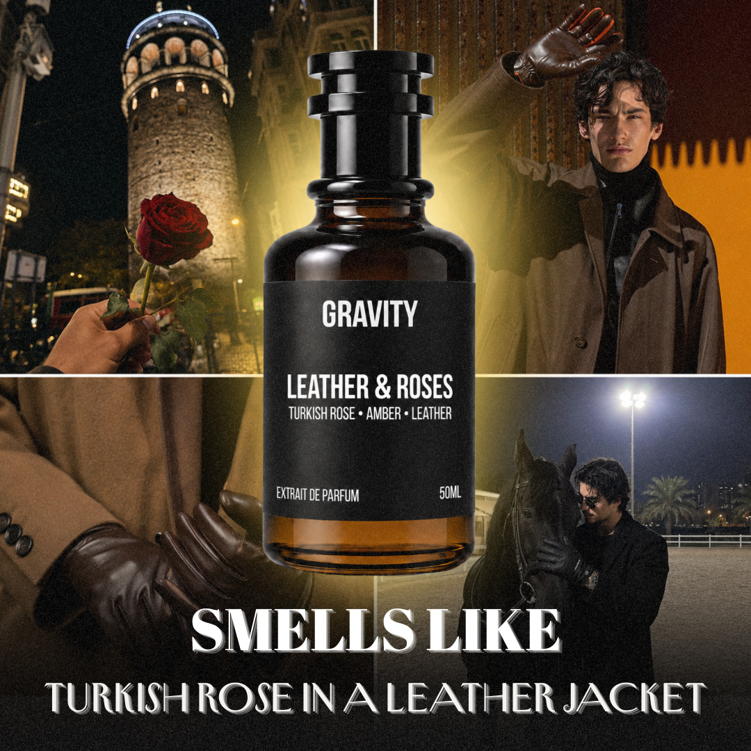 LEATHER AND ROSES - SHEM BY NISHANE