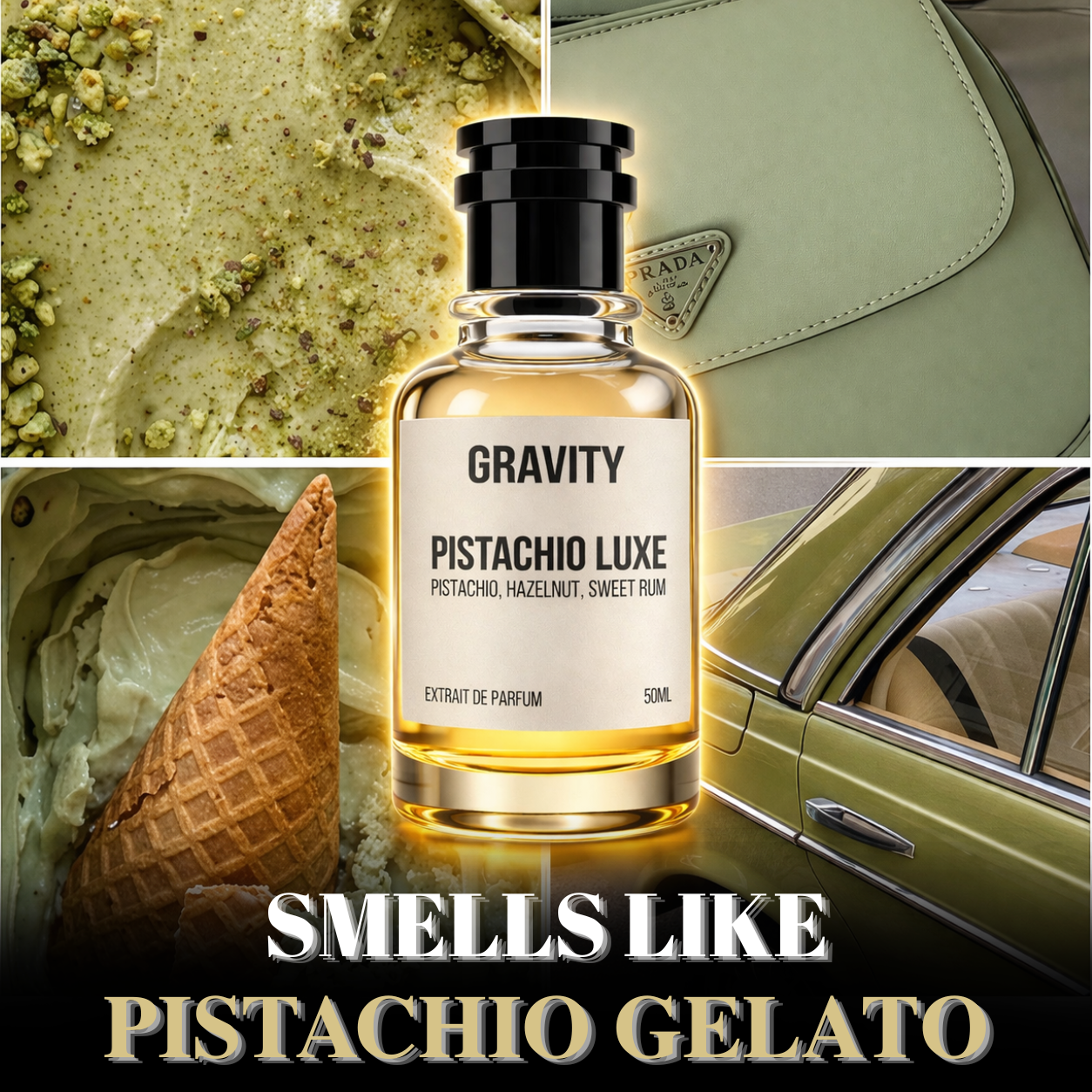 PISTACHIO LUXE - YUM PISTACHIO GELATO BY KAYALI