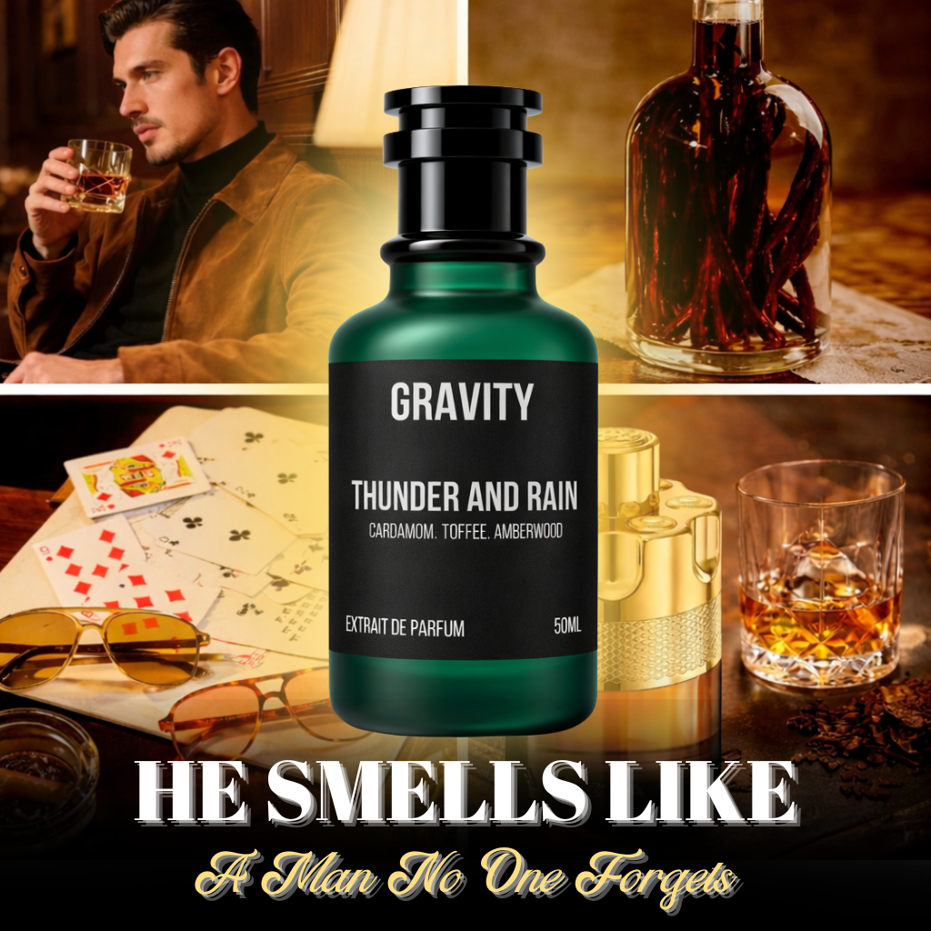 THUNDER AND RAIN - FOREVER WANTED ELIXIR BY AZZARO