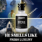 DEEP BLUE - BLEU DE CHANEL BY CHANEL