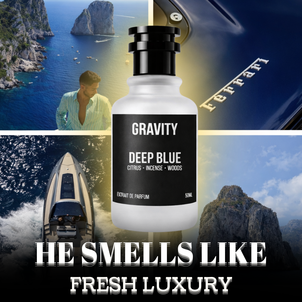DEEP BLUE - BLEU DE CHANEL BY CHANEL