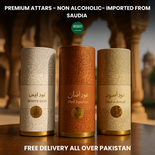 Deal of 3 Premium Imported Ittars