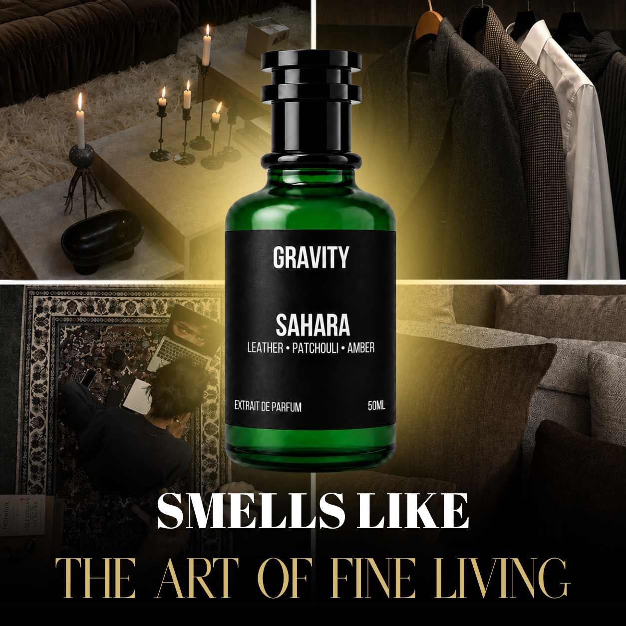 SAHARA - IGNITE OUD BY AHMED AL MAGHRIBI