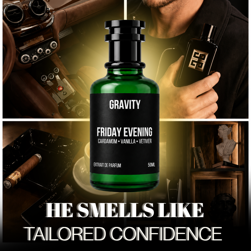 FRIDAY EVENING - GENTLEMAN SOCIETY BY GIVENCHY