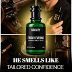 FRIDAY EVENING - GENTLEMAN SOCIETY BY GIVENCHY
