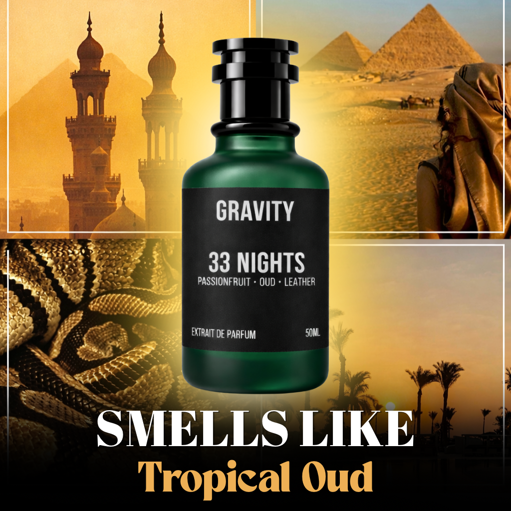 33 NIGHTS - OUD MARACUJA BY MAISON CRIVELLI