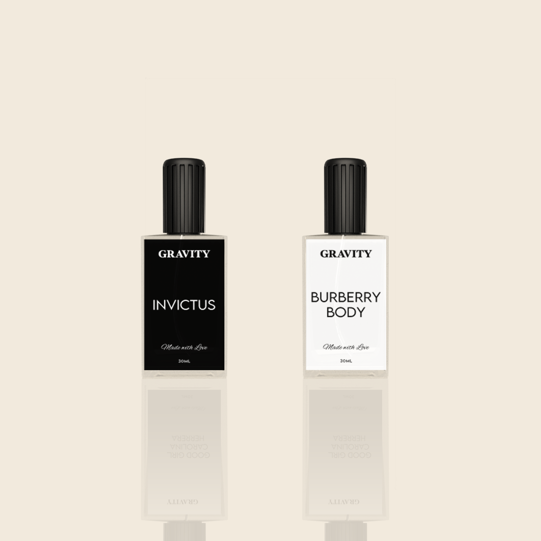 TWO PERFUMES COUPLE PACK🎁                                  ( INVICTUS AND BURBERRY BODY )