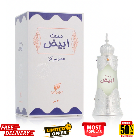 Musk Abiyad Afnan