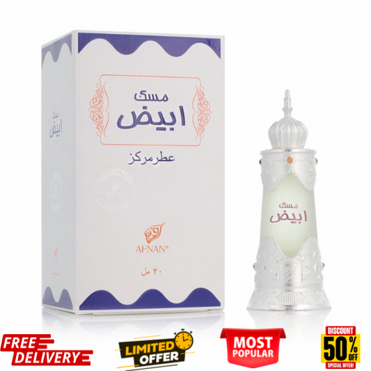Musk Abiyad Afnan
