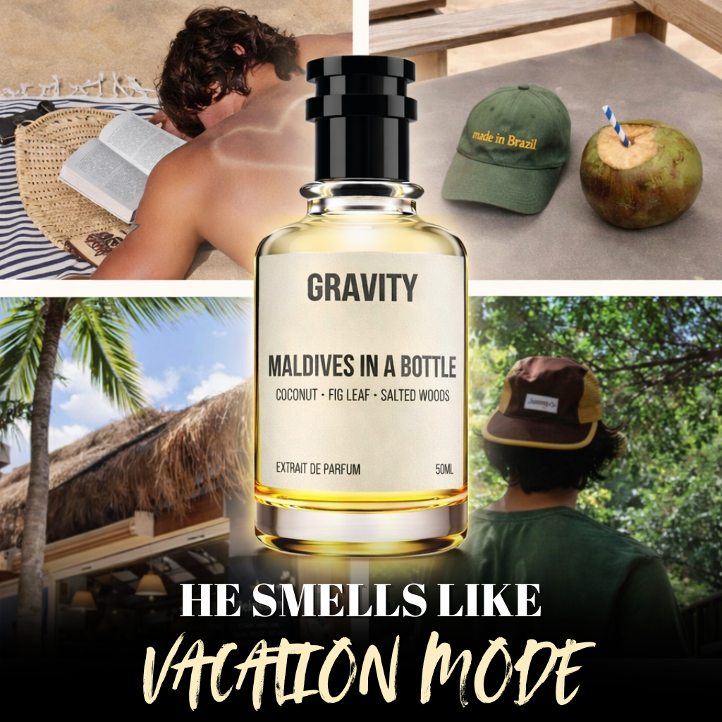 MALDIVES IN A BOTTLE - LE BEAU PARADISE GARDEN BY JEAN PAUL GAULTIER
