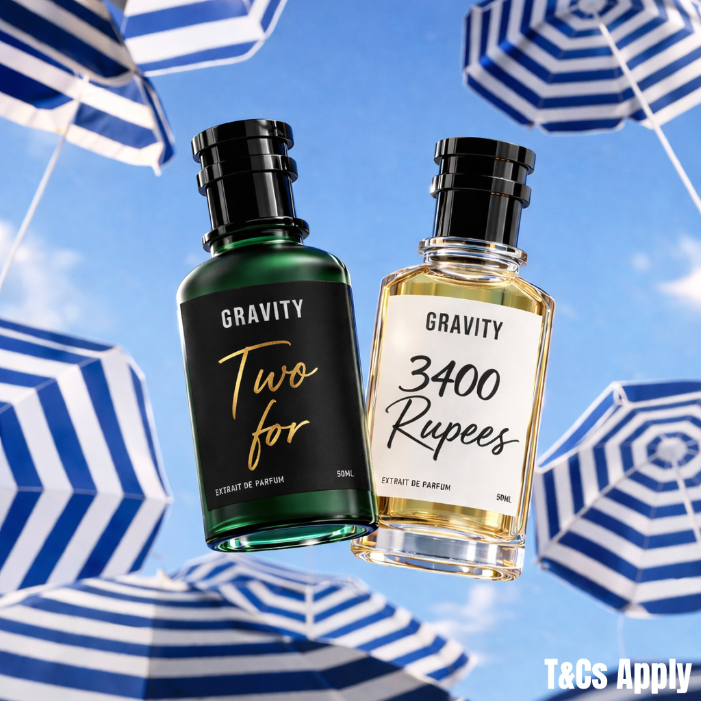 THE GRAVITY DUO                    (ANY 2 FOR RS. 3400 + FREE DELIVERY)