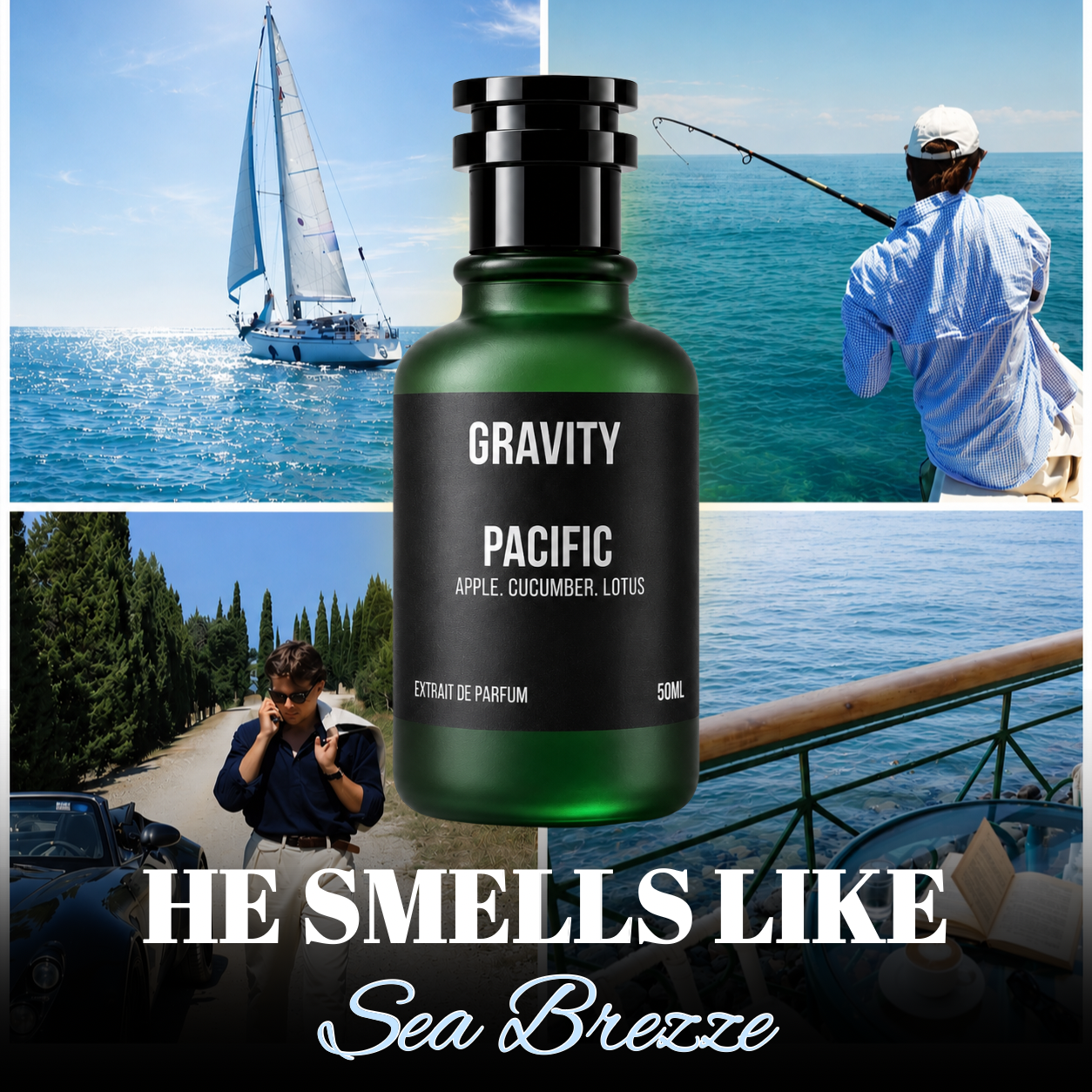 PACIFIC - VOYAGE BY NAUTICA