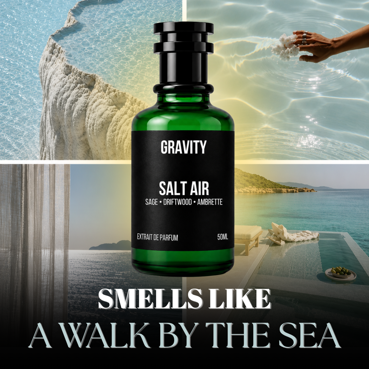 SALT AIR - WOOD SAGE & SEA SALT BY JO MALONE LONDON
