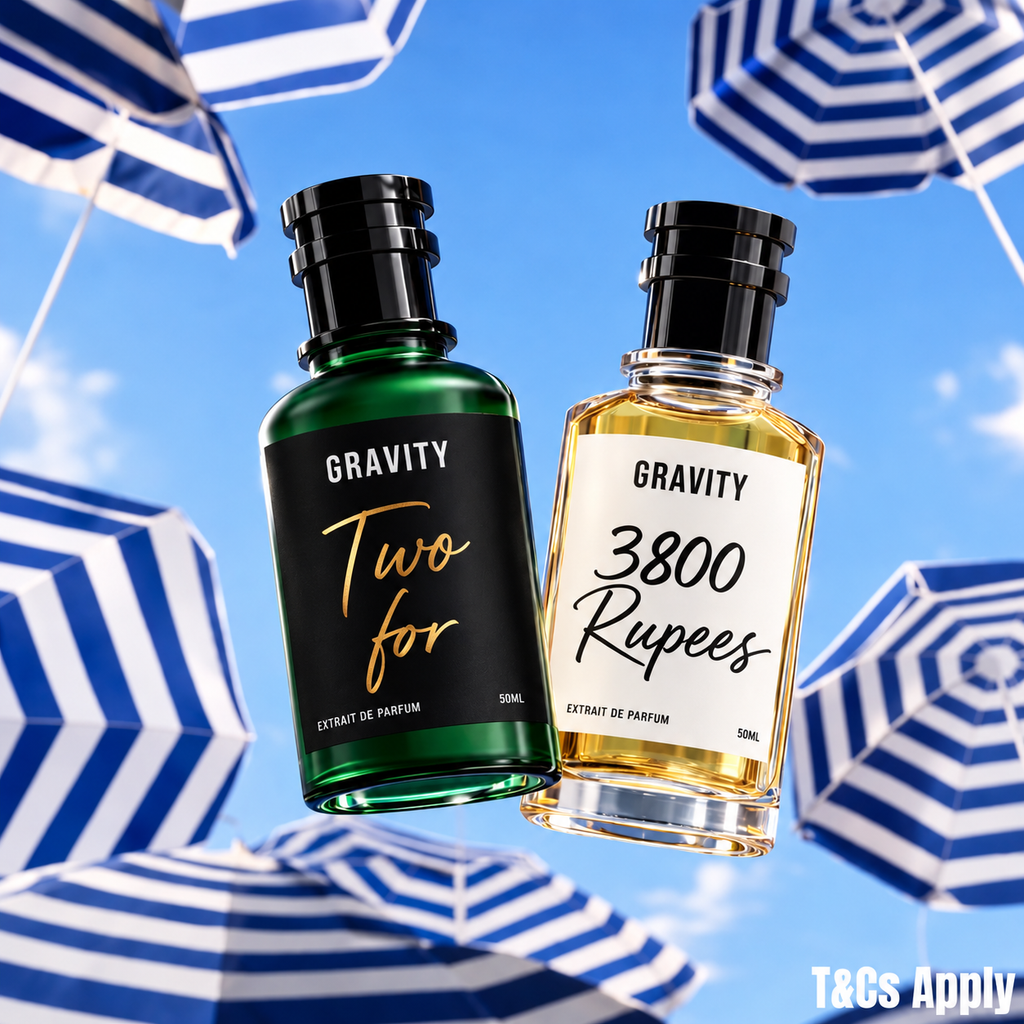 THE GRAVITY DUO                    ( 2 FOR RS. 3800 + FREE DELIVERY)